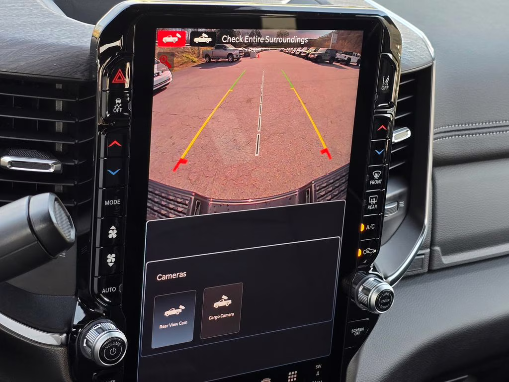 2026 Forged Blue Metallic Ram 2500 Laramie 4X4 Truck