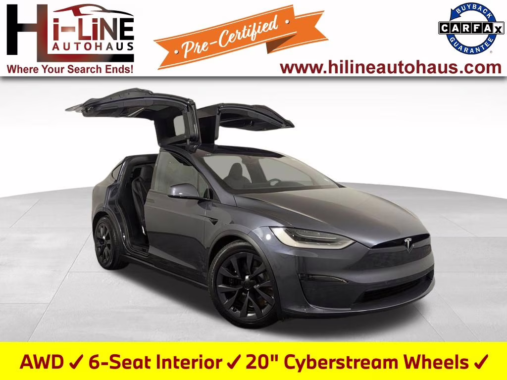 2023 Stealth Gray Tesla Model X Base AWD SUV