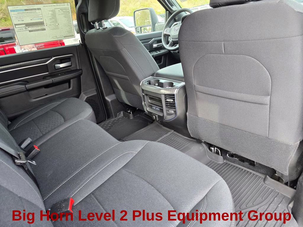 2026 Diamond Black Crystal Pearlcoat Ram 3500 Big Horn 4X4 Truck