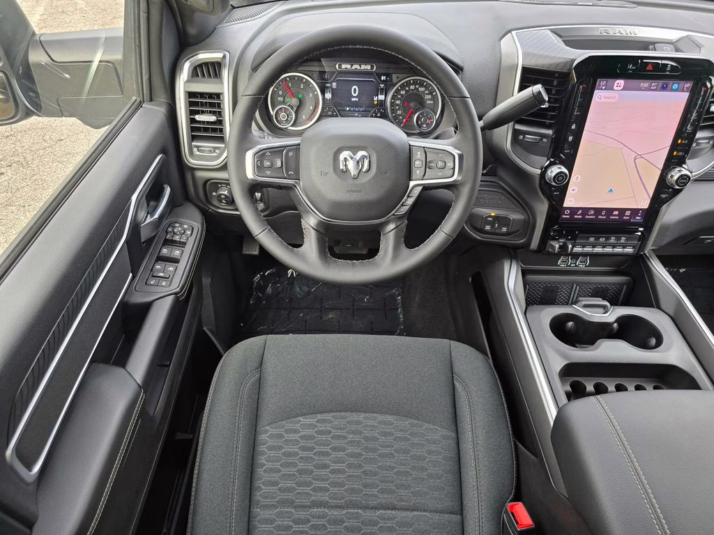 2026 Diamond Black Crystal Pearlcoat Ram 3500 Big Horn 4X4 Truck