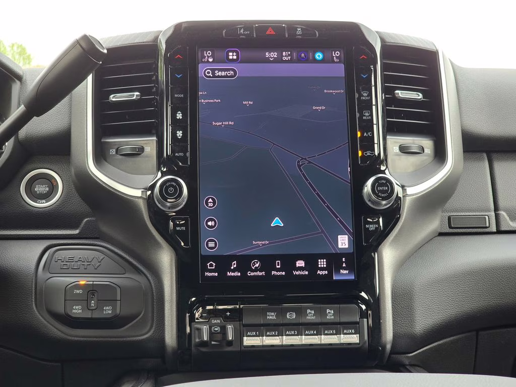 2026 Diamond Black Crystal Pearlcoat Ram 3500 Big Horn 4X4 Truck