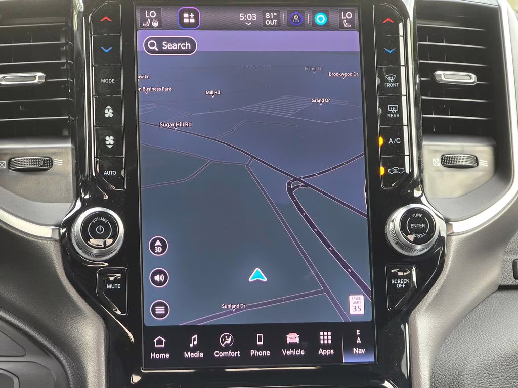 2026 Diamond Black Crystal Pearlcoat Ram 3500 Big Horn 4X4 Truck