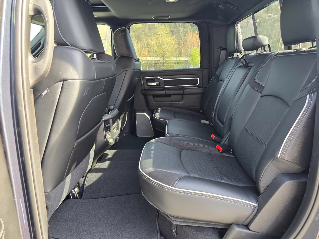 2026 Forged Blue Metallic Ram 2500 Laramie 4X4 Truck