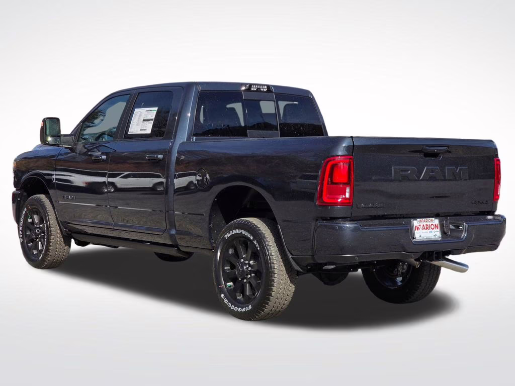 2026 Forged Blue Metallic Ram 2500 Laramie 4X4 Truck