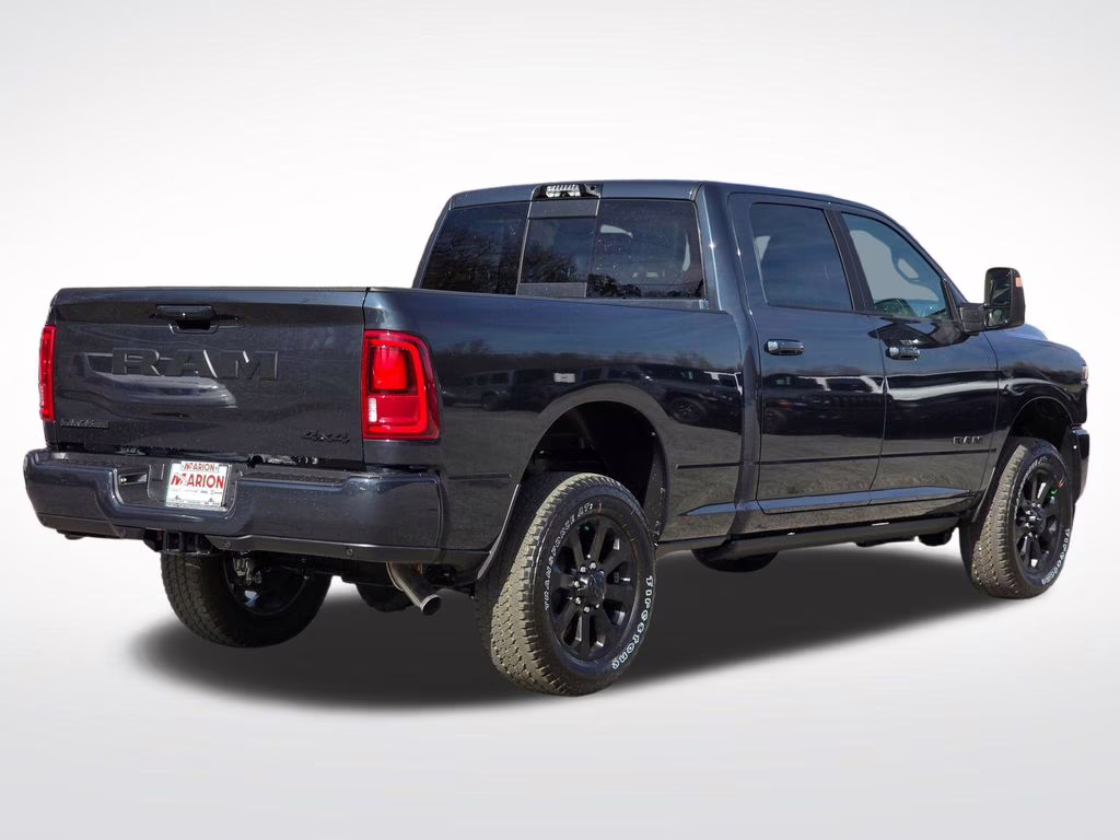 2026 Forged Blue Metallic Ram 2500 Laramie 4X4 Truck