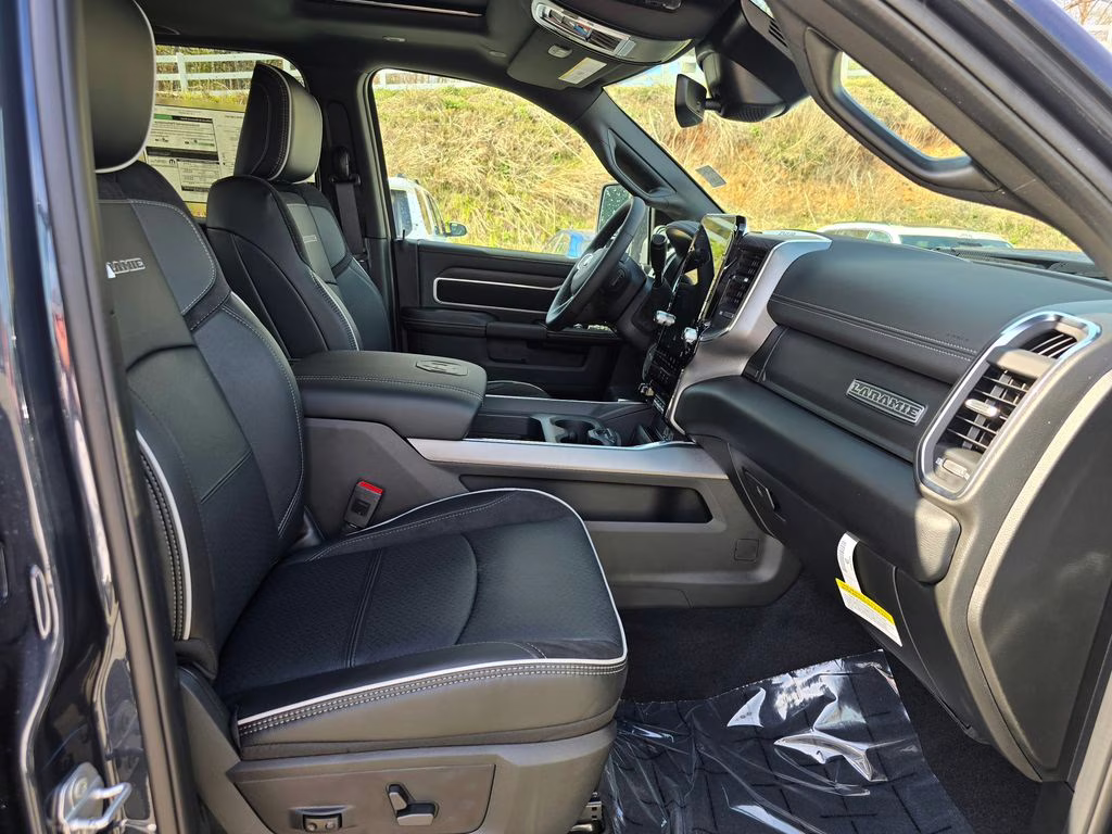 2026 Forged Blue Metallic Ram 2500 Laramie 4X4 Truck