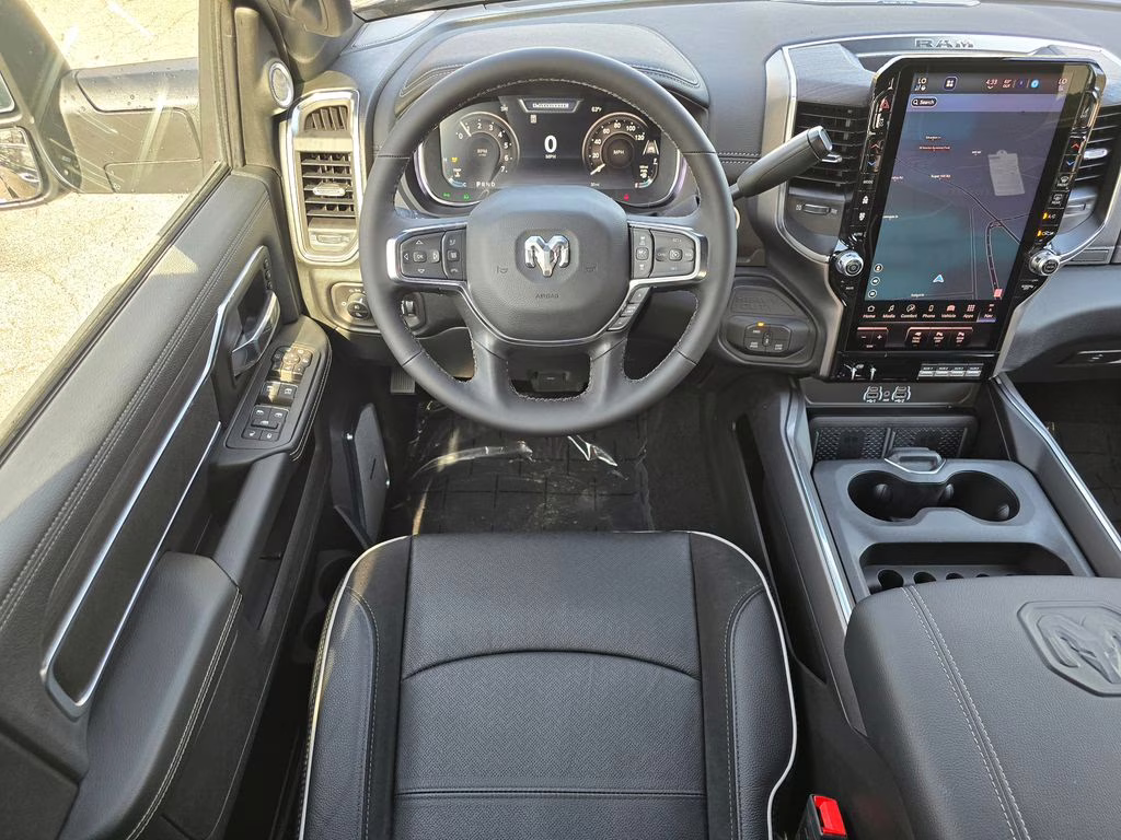 2026 Forged Blue Metallic Ram 2500 Laramie 4X4 Truck