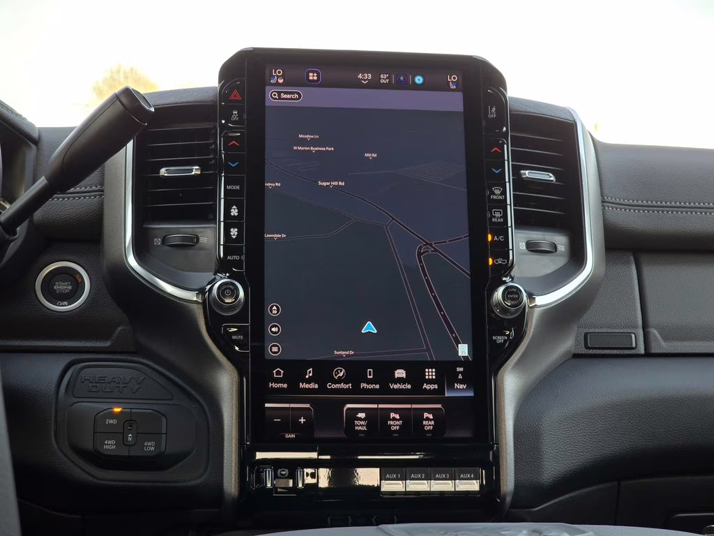 2026 Forged Blue Metallic Ram 2500 Laramie 4X4 Truck