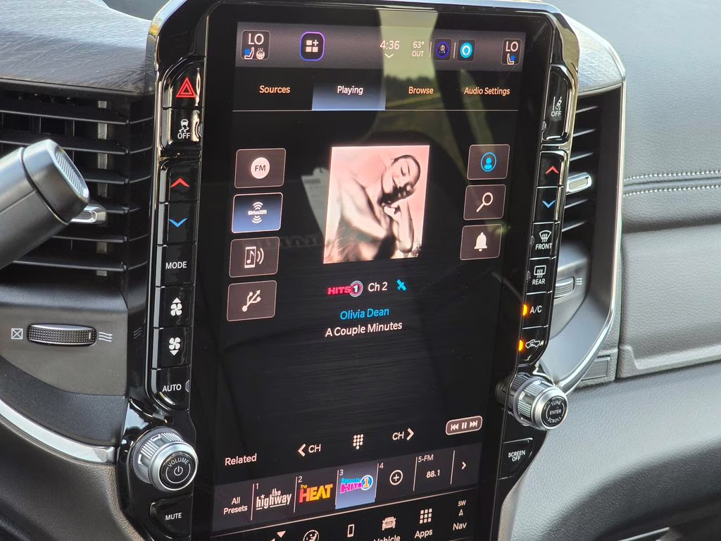 2026 Forged Blue Metallic Ram 2500 Laramie 4X4 Truck