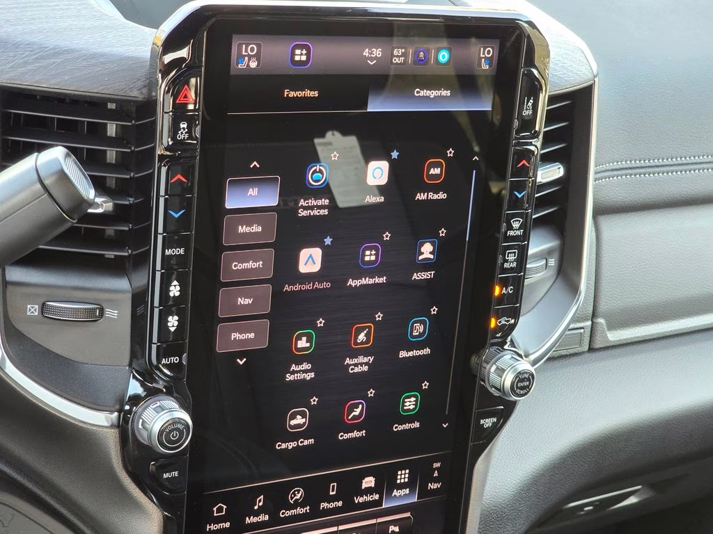 2026 Forged Blue Metallic Ram 2500 Laramie 4X4 Truck