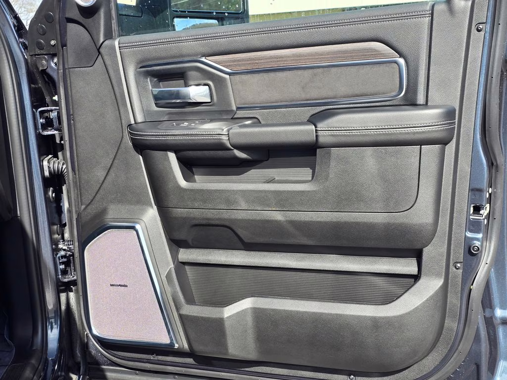 2026 Forged Blue Metallic Ram 2500 Laramie 4X4 Truck