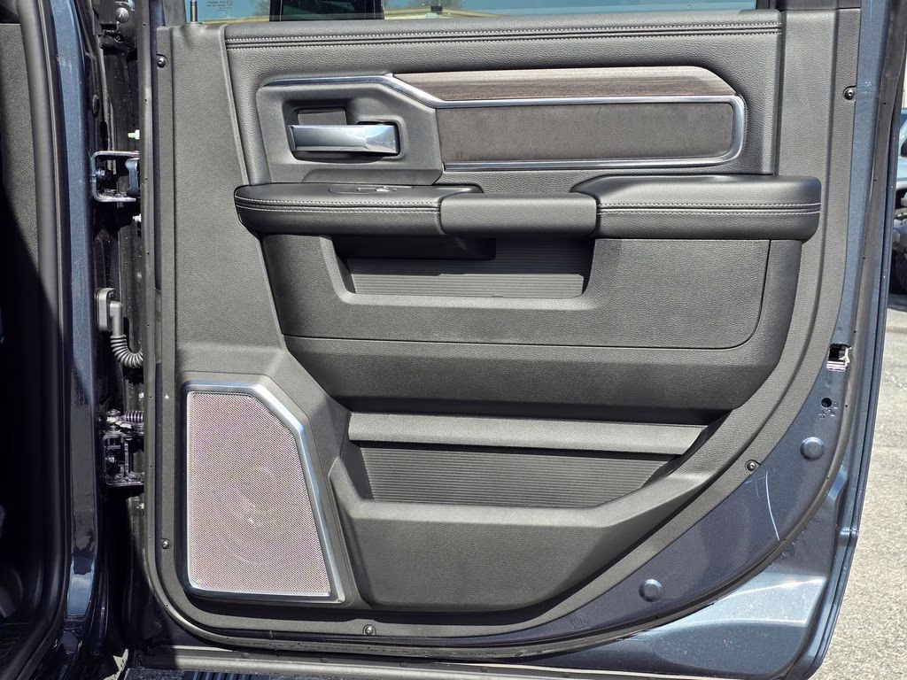 2026 Forged Blue Metallic Ram 2500 Laramie 4X4 Truck