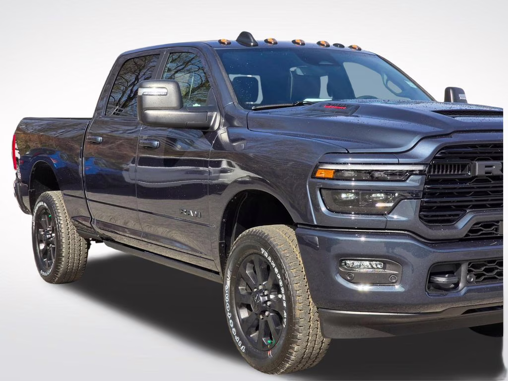 2026 Forged Blue Metallic Ram 2500 Laramie 4X4 Truck