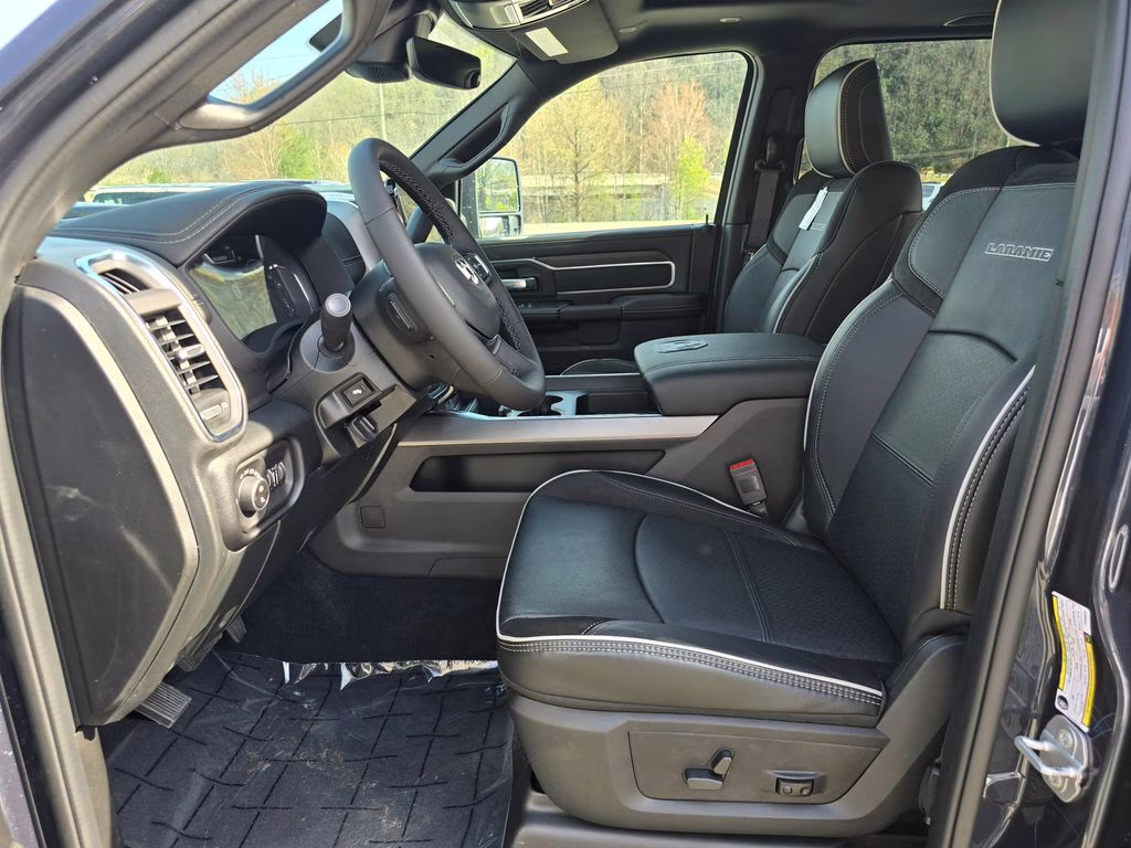 2026 Forged Blue Metallic Ram 2500 Laramie 4X4 Truck