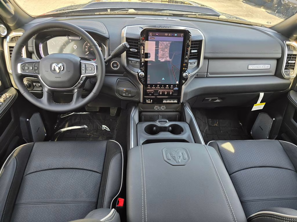 2026 Forged Blue Metallic Ram 2500 Laramie 4X4 Truck