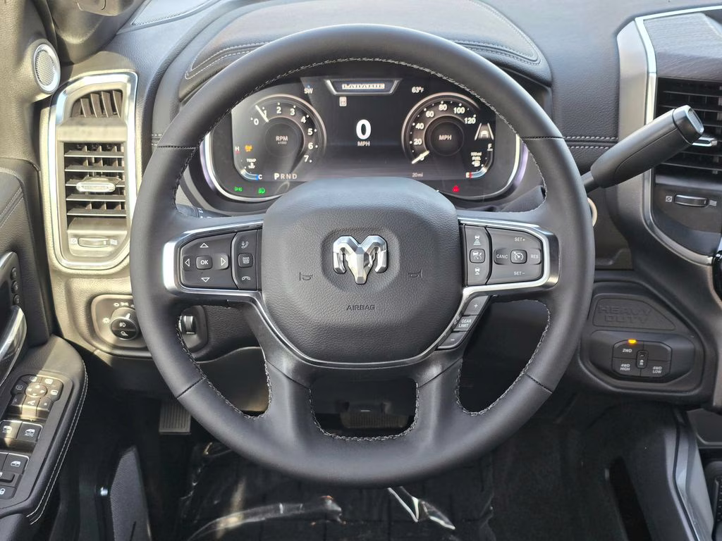 2026 Forged Blue Metallic Ram 2500 Laramie 4X4 Truck