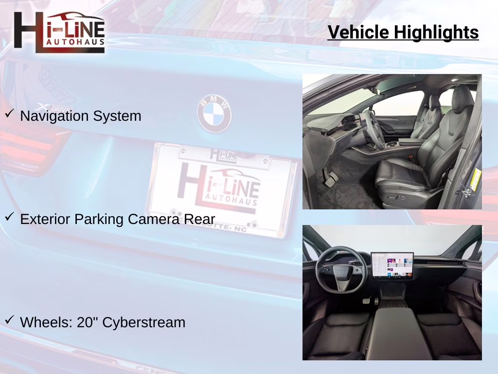 2023 Stealth Gray Tesla Model X Base AWD SUV