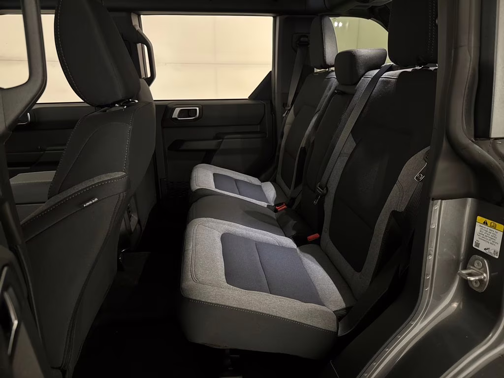 2026 Gray Metallic Ford Bronco Big Bend 4X4 SUV