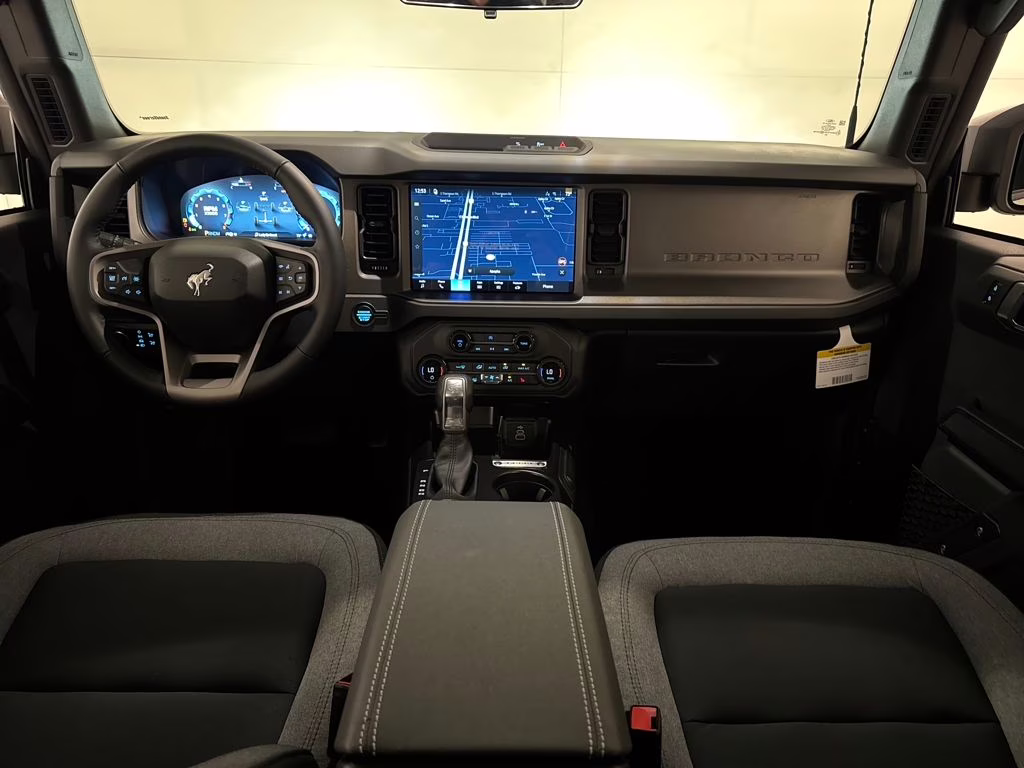 2026 Gray Metallic Ford Bronco Big Bend 4X4 SUV