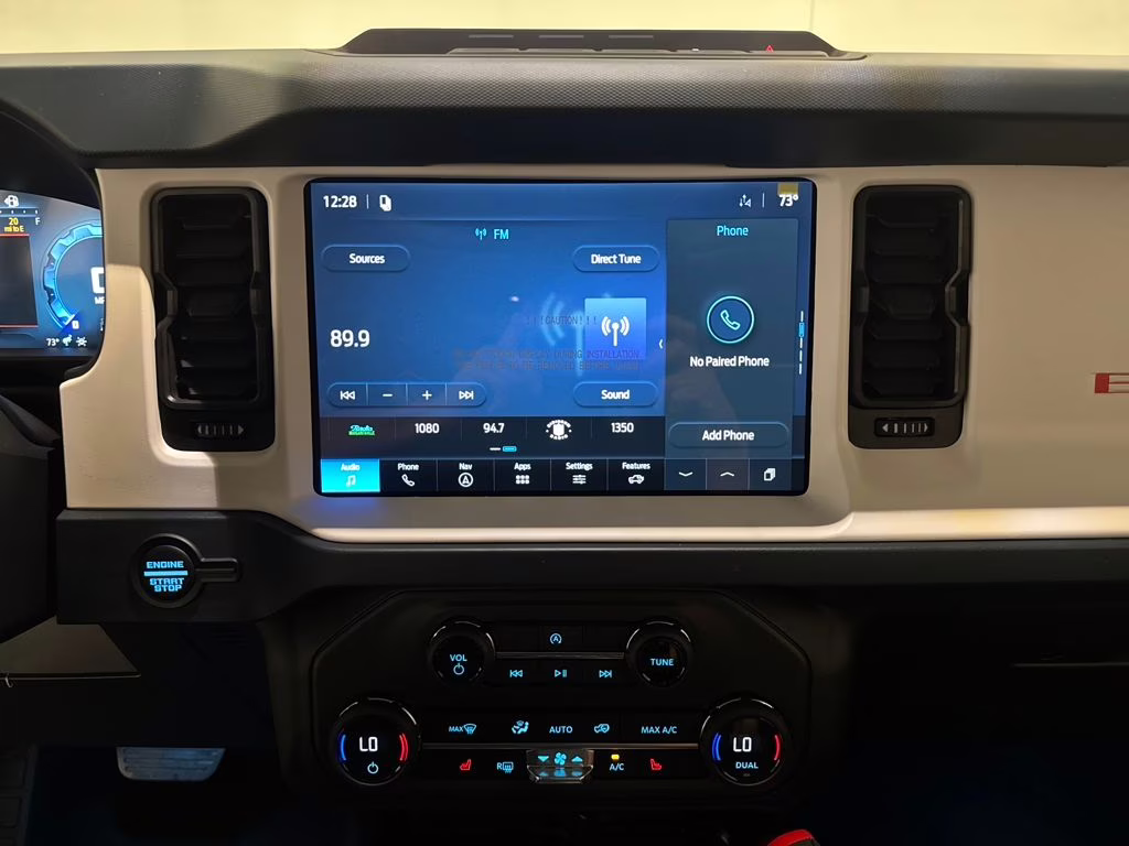 2026 Avalanche Gray Ford Bronco Heritage Edition 4X4 SUV