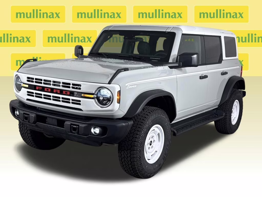 2026 Avalanche Gray Ford Bronco Heritage Edition 4X4 SUV