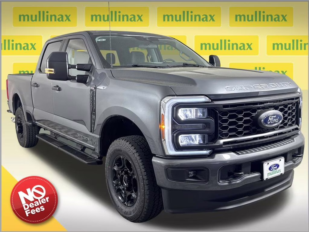 2026 Carbonized Gray Metallic Ford Super Duty F-250 SRW STX 4X4 Truck