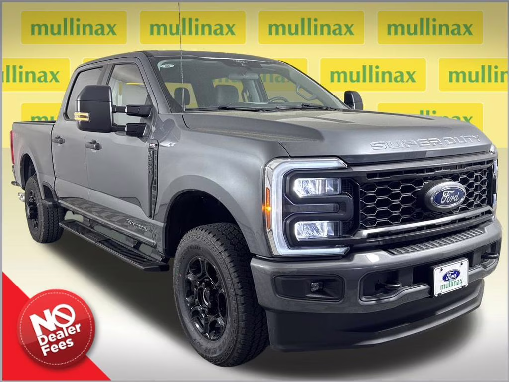 2026 Carbonized Gray Metallic Ford Super Duty F-250 SRW STX 4X4 Truck