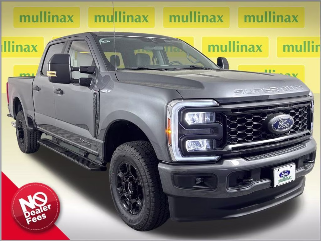 2026 Carbonized Gray Metallic Ford Super Duty F-250 SRW STX 4X4 Truck