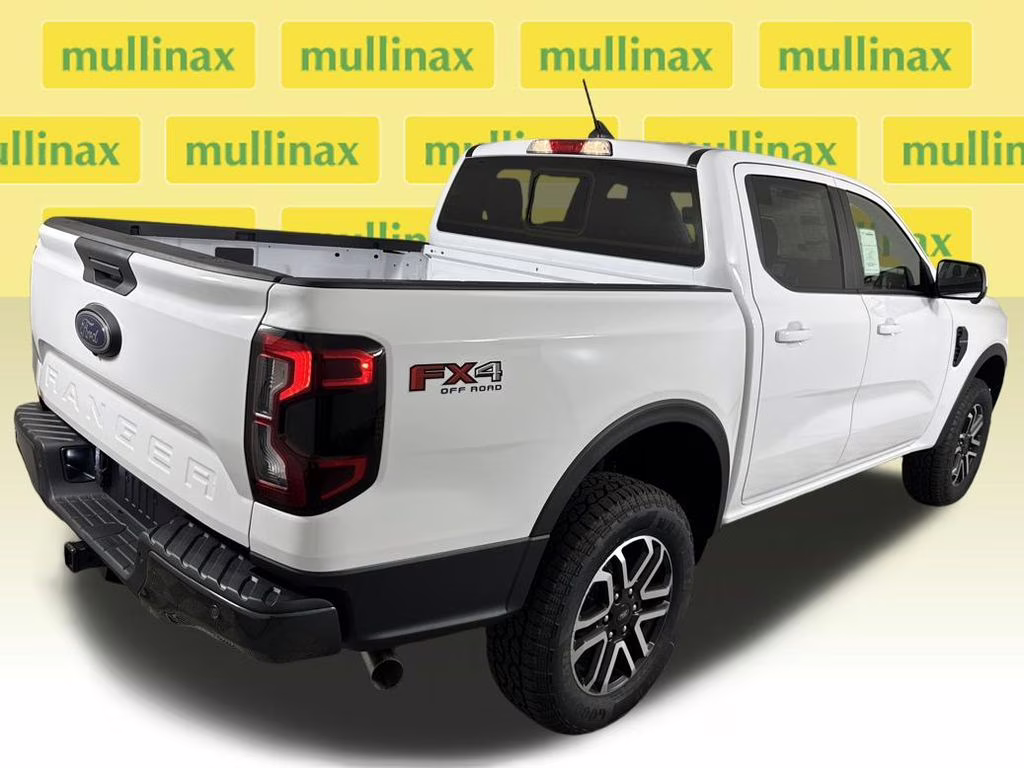 2026 Oxford White Ford Ranger Lariat 4X4 Truck