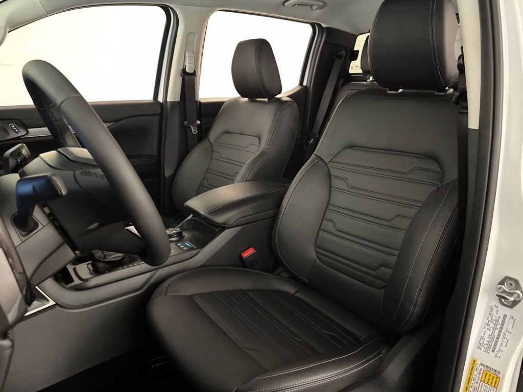 2026 Oxford White Ford Ranger Lariat 4X4 Truck