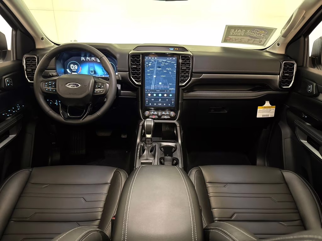 2026 Oxford White Ford Ranger Lariat 4X4 Truck