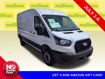 2026 Oxford White Ford Transit-250 Base RWD Van