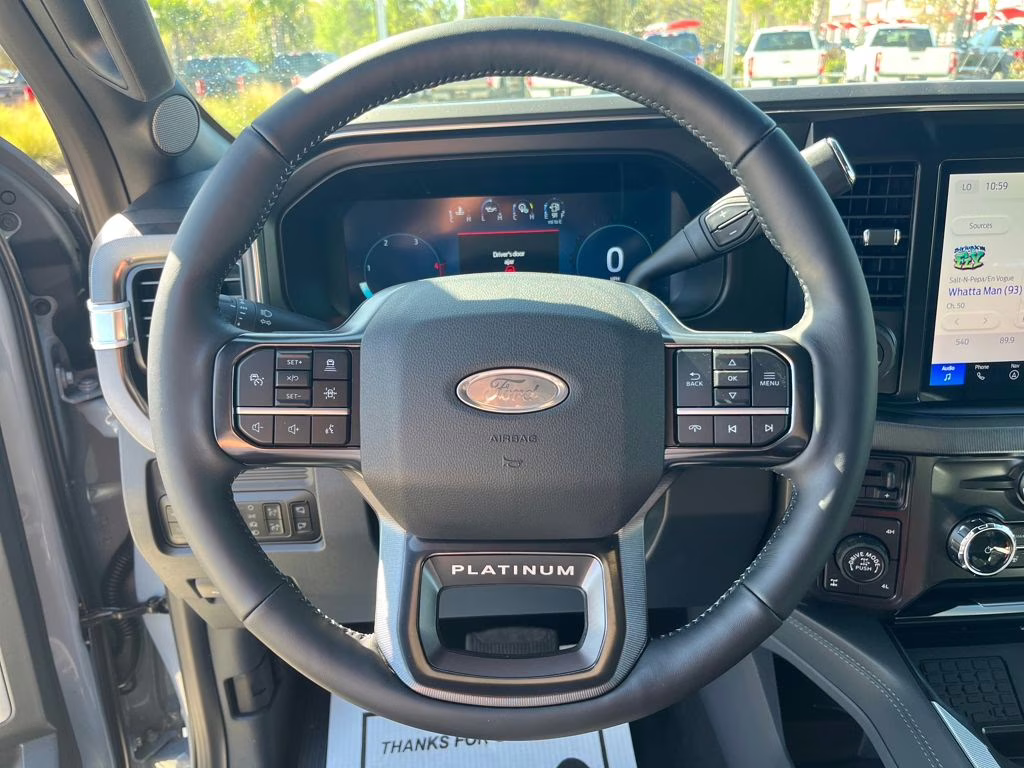 2026 Gray Metallic Ford Super Duty F-250 SRW Platinum 4X4 Truck