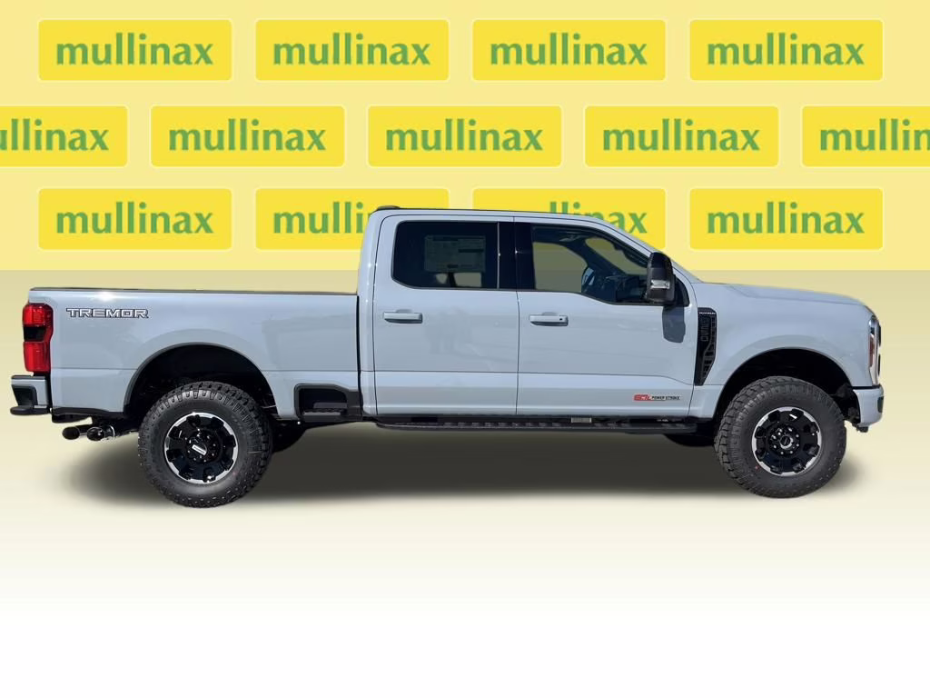 2026 Gray Metallic Ford Super Duty F-250 SRW Platinum 4X4 Truck