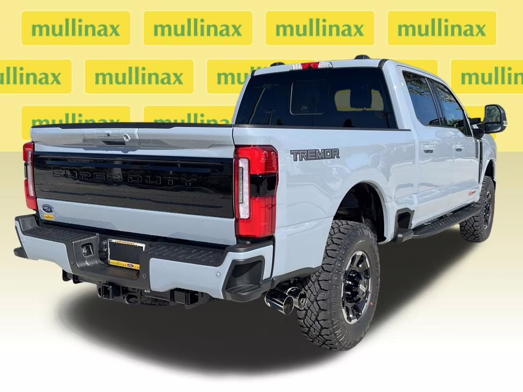 2026 Gray Metallic Ford Super Duty F-250 SRW Platinum 4X4 Truck