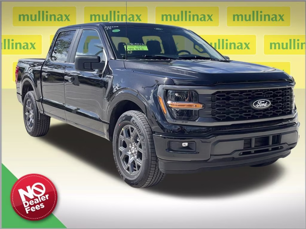 2026 Agate Black Metallic Ford F-150 STX RWD Truck