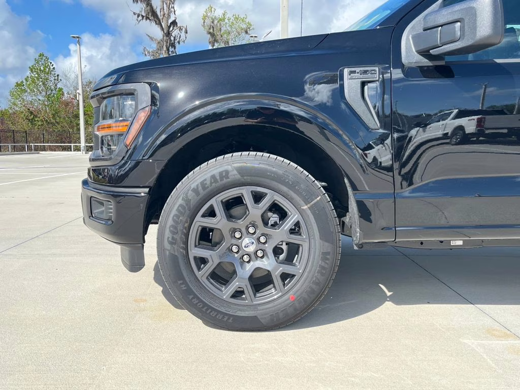 2026 Black Metallic Ford F-150 STX RWD Truck