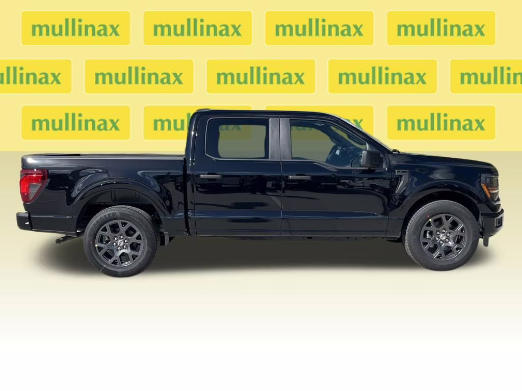 2026 Black Metallic Ford F-150 STX RWD Truck