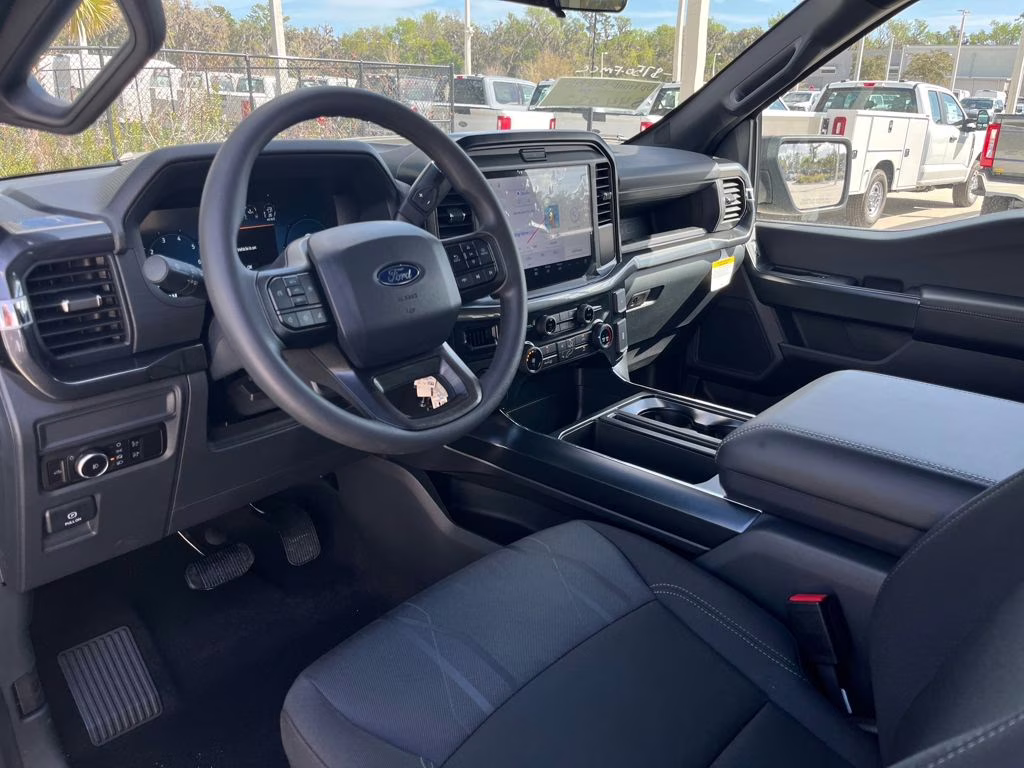 2026 Black Metallic Ford F-150 STX RWD Truck