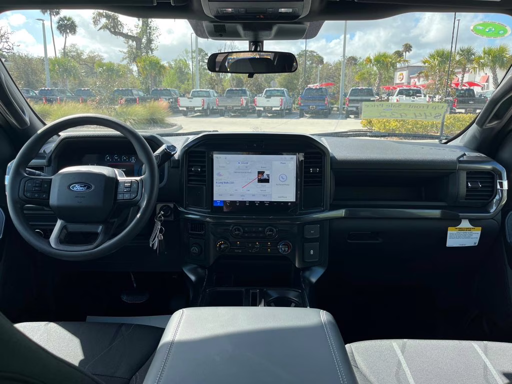 2026 Black Metallic Ford F-150 STX RWD Truck