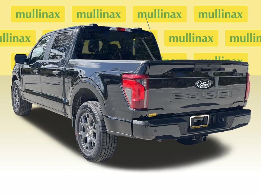 2026 Black Metallic Ford F-150 STX RWD Truck