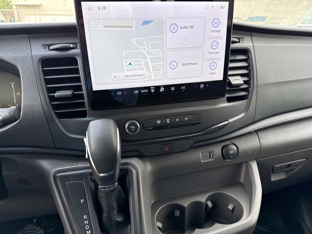 2026 Oxford White Ford Transit-350 XL RWD Crossover