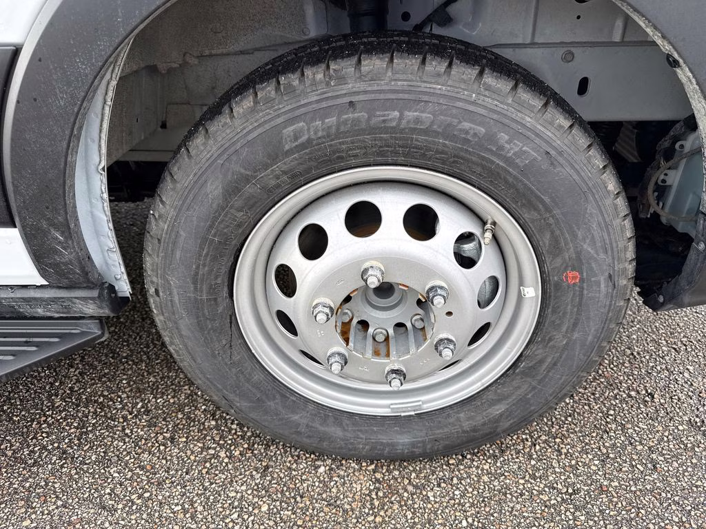 2026 Oxford White Ford Transit-350 XL RWD Crossover