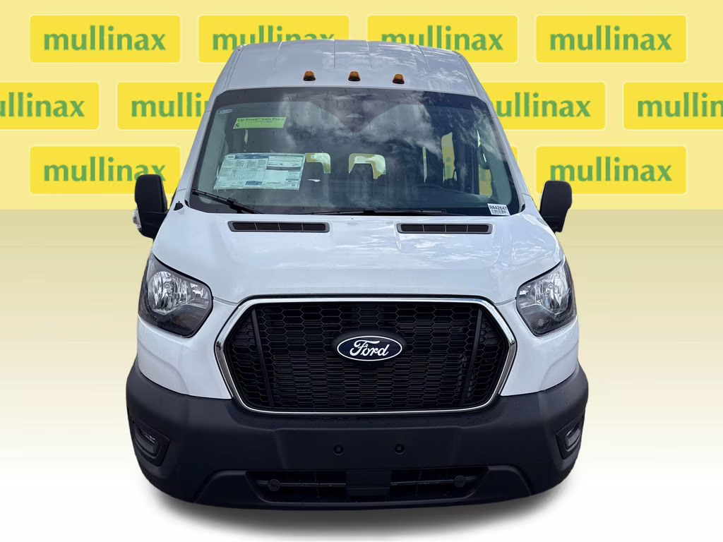 2026 Oxford White Ford Transit-350 XL RWD Crossover