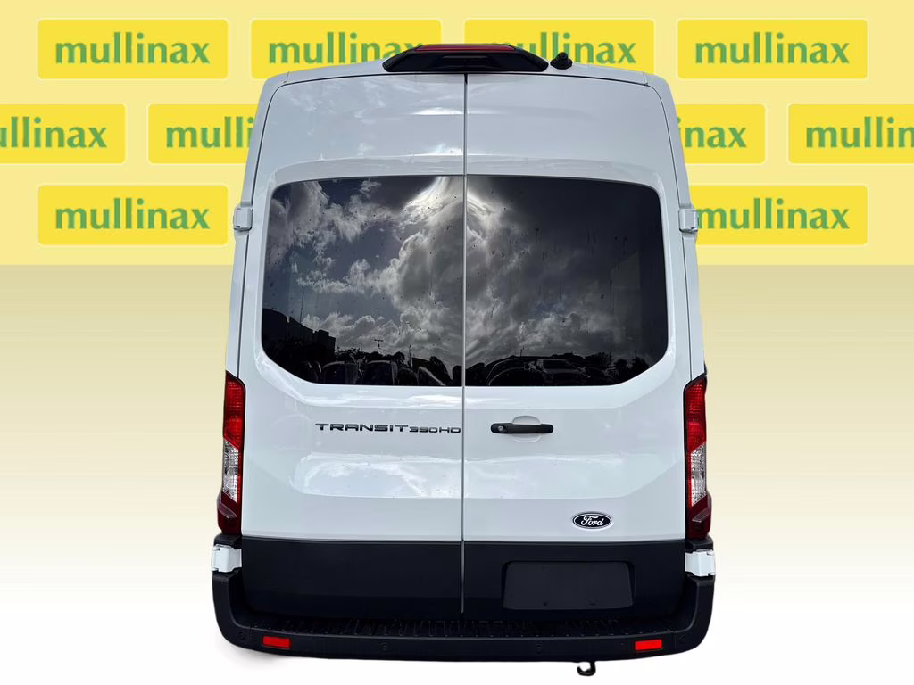 2026 Oxford White Ford Transit-350 XL RWD Crossover