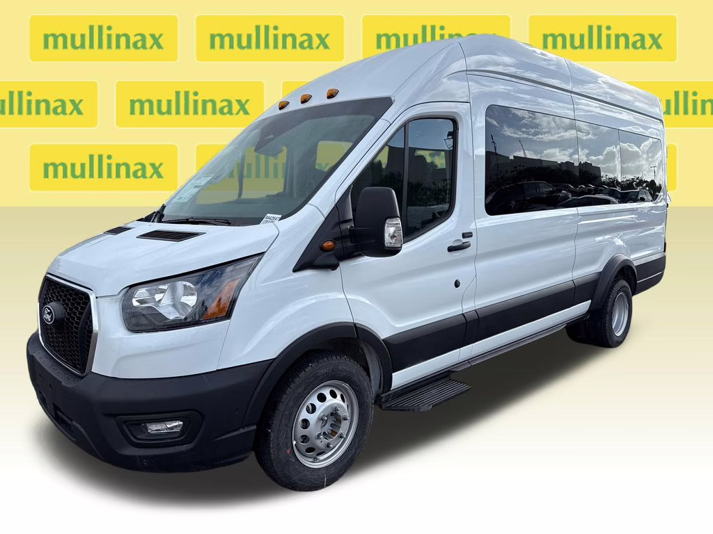 2026 Oxford White Ford Transit-350 XL RWD Crossover