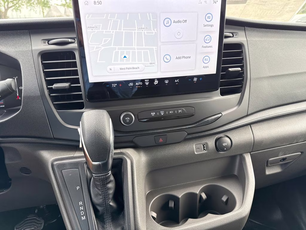 2026 Oxford White Ford Transit-350 XL RWD Crossover