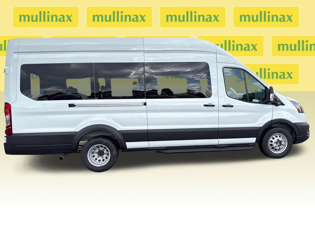2026 Oxford White Ford Transit-350 XL RWD Crossover