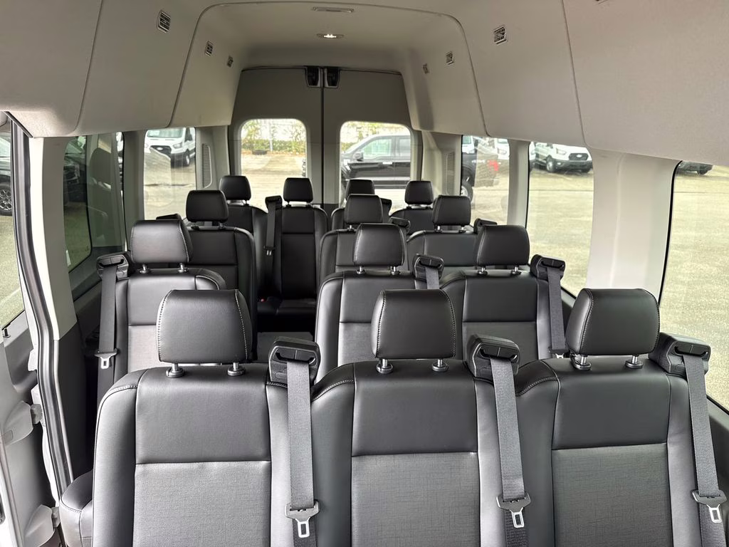 2026 Oxford White Ford Transit-350 XL RWD Crossover