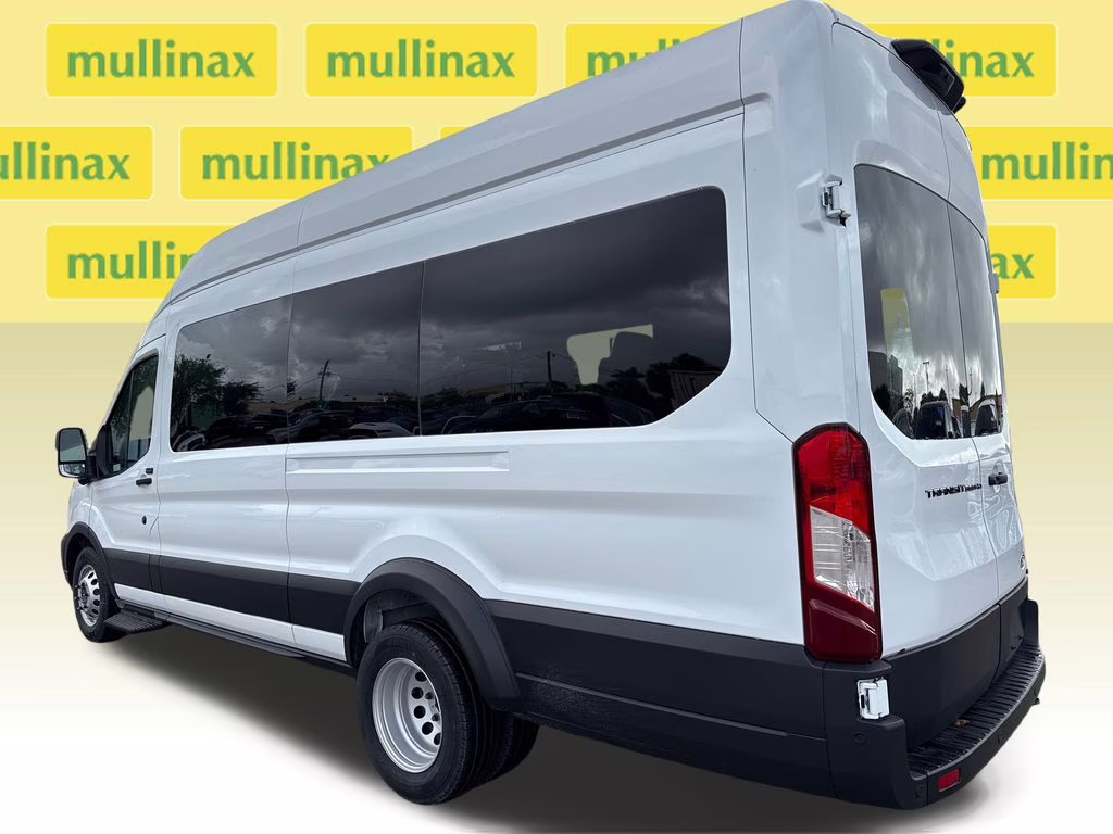 2026 Oxford White Ford Transit-350 XL RWD Crossover
